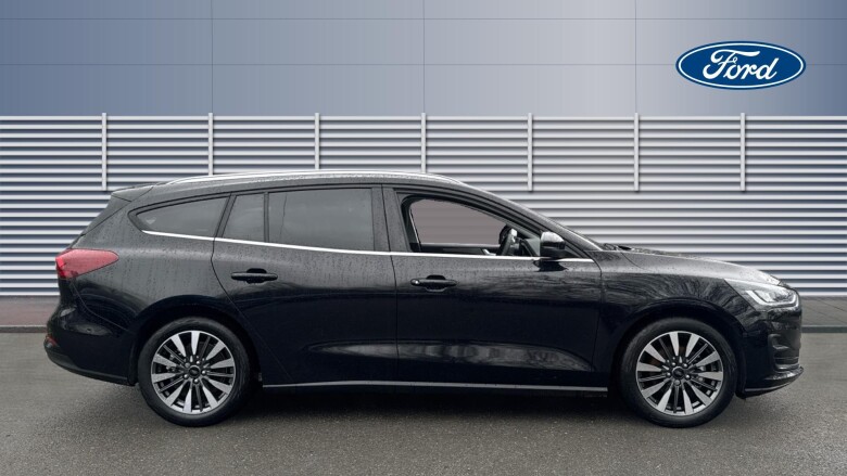 Ford Focus 1.0 EcoBoost Hybrid mHEV 155 Titanium X 5dr Auto Petrol Estate